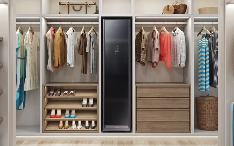 Зачем нужен паровой шкаф для одежды?