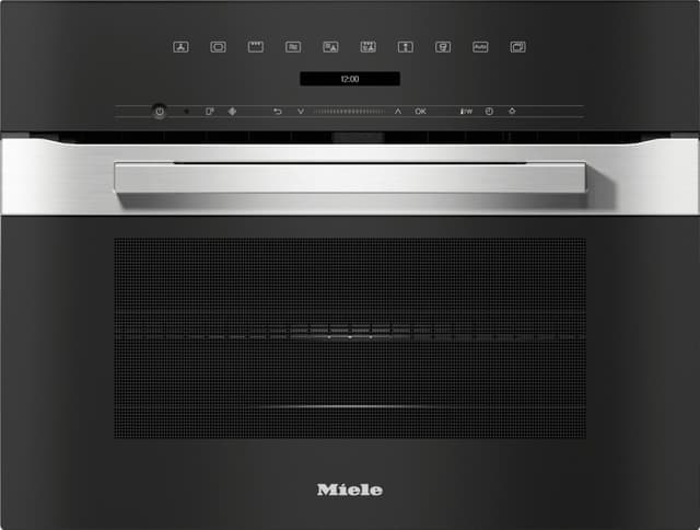 Духовой шкаф с СВЧ Miele H7240BM CLST