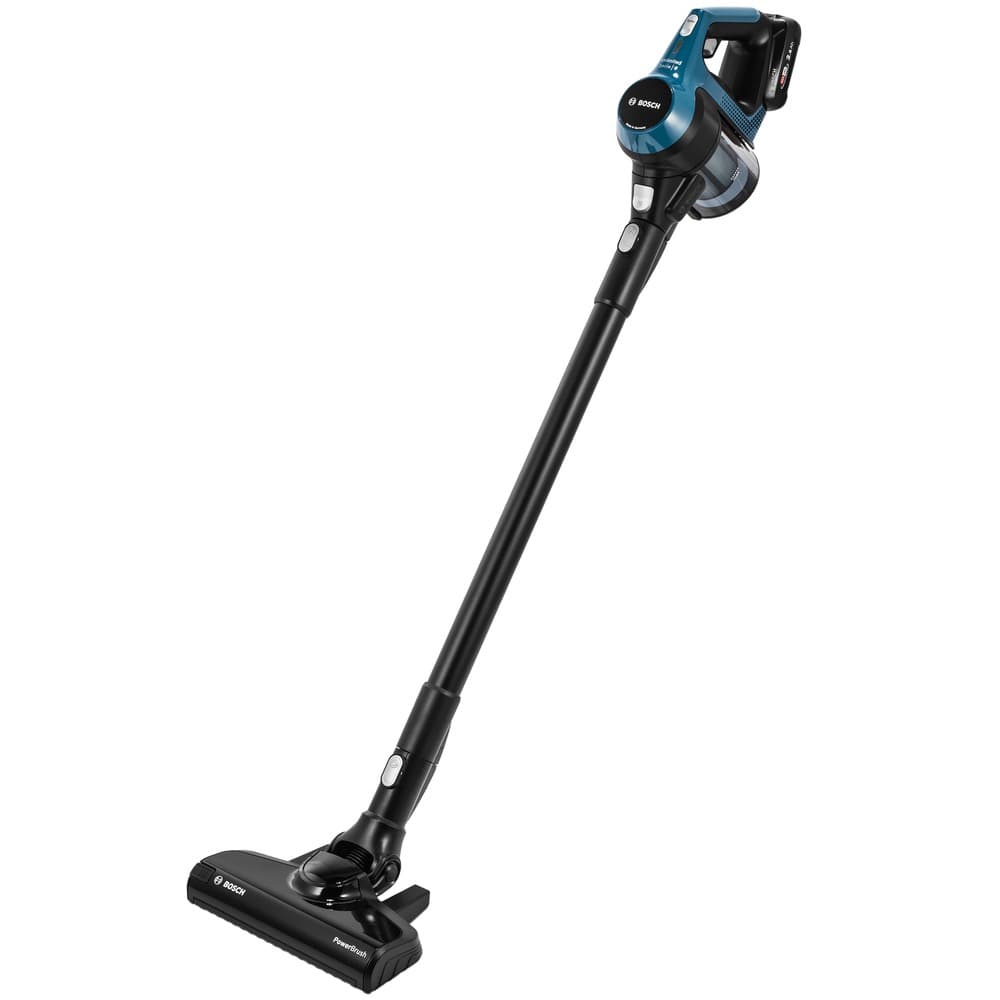 Вертикальный пылесос Bosch BBS611LAG, синий