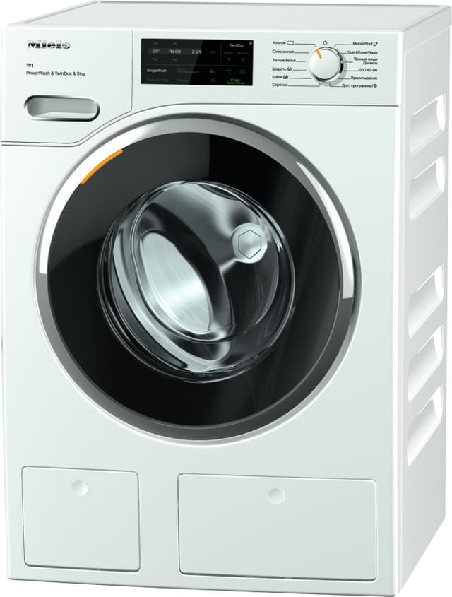 Стиральная машина MIELE WWI860WPS White Edition