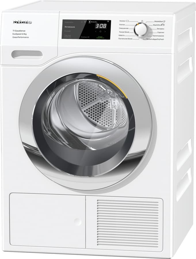 Сушильная машина Miele TEF775WP ChromeEdition