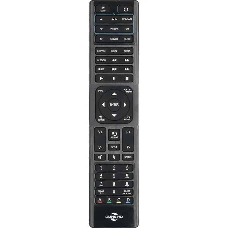 Пульт Dune HD RC