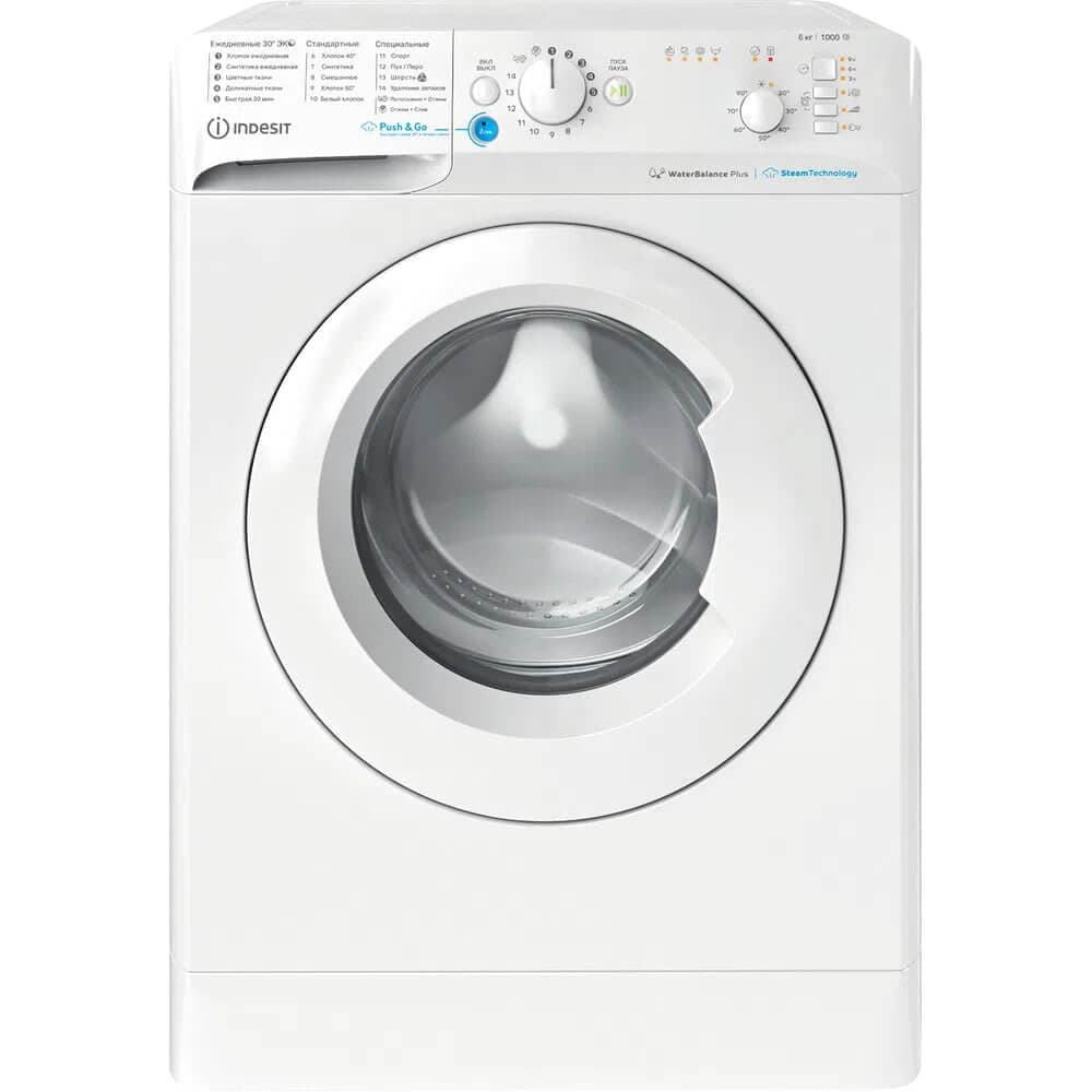 Стиральная машина Indesit BWSB 61051 WWV RU
