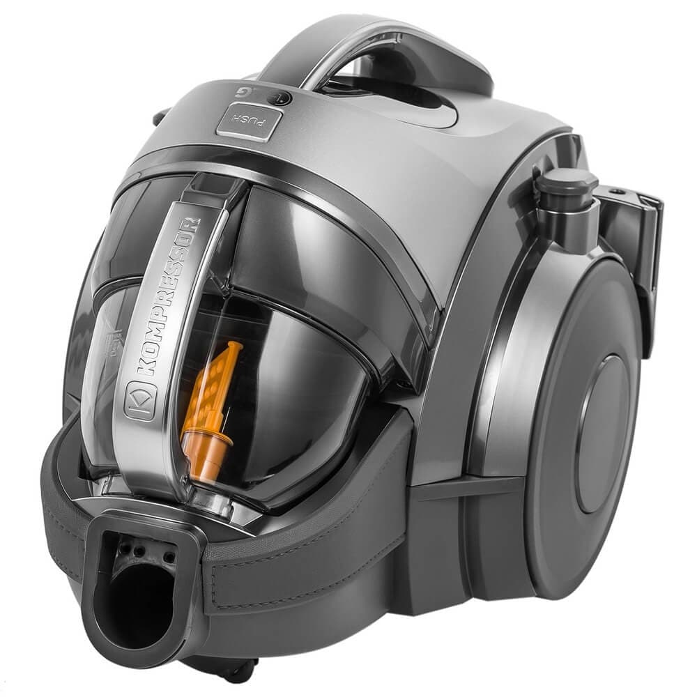 Пылесос LG VC83209UHAS, серебристый