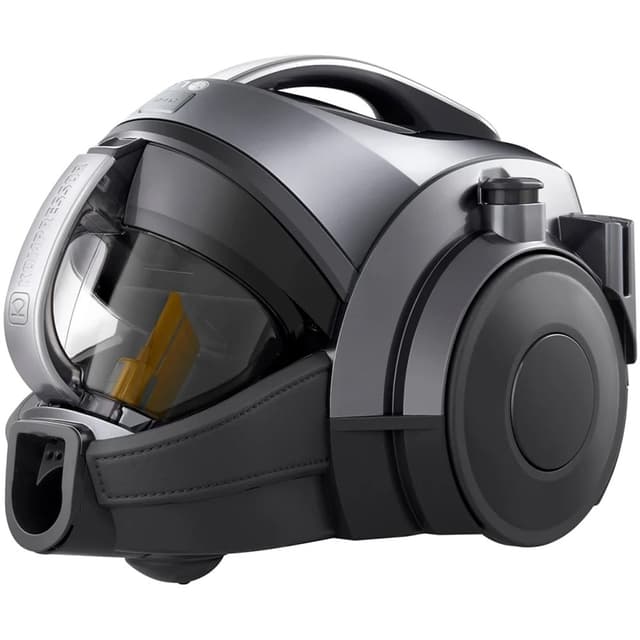 Пылесос LG VK89309H, серебристый