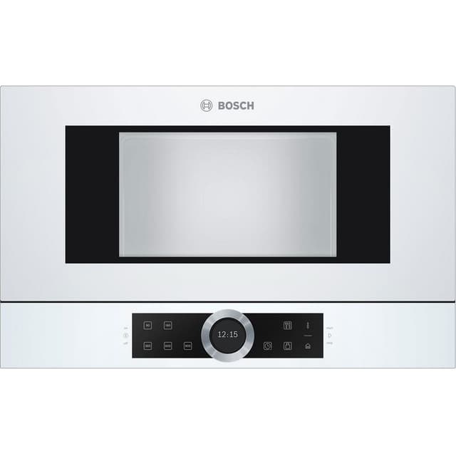 Микроволновая печь встраиваемая Bosch BFL634GW1, белый