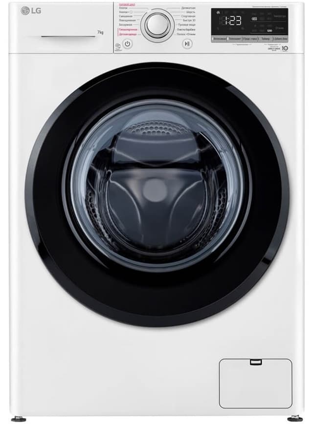 Стиральная машина LG F2V3HS6W, белый