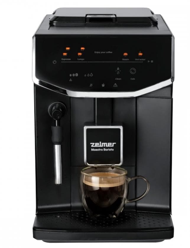Кофемашина ZELMER ZCM8121 MAESTRO BARISTA