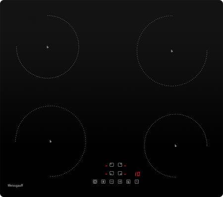 Индукционная варочная панель WEISSGAUFF HI 640 BA