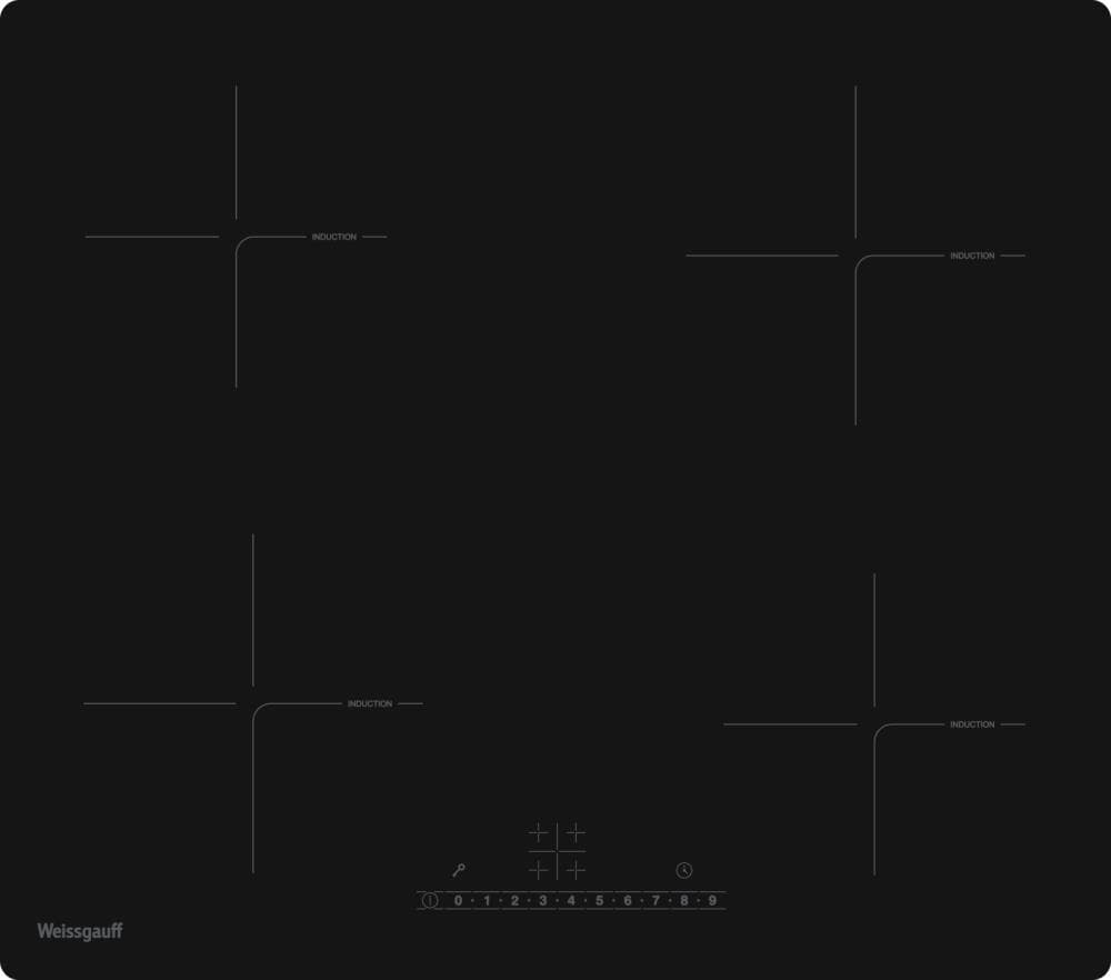 Индукционная варочная панель WEISSGAUFF HI 632 BSA