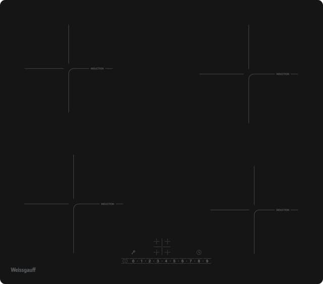 Индукционная варочная панель WEISSGAUFF HI 632 BSA