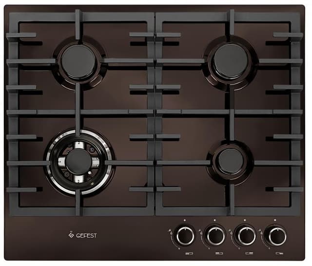 Газовая варочная панель GEFEST ПВГ 1214-01 К7