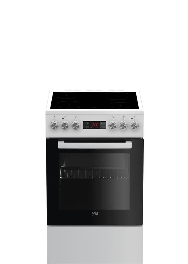 Электрическая плита BEKO FSM57300GW