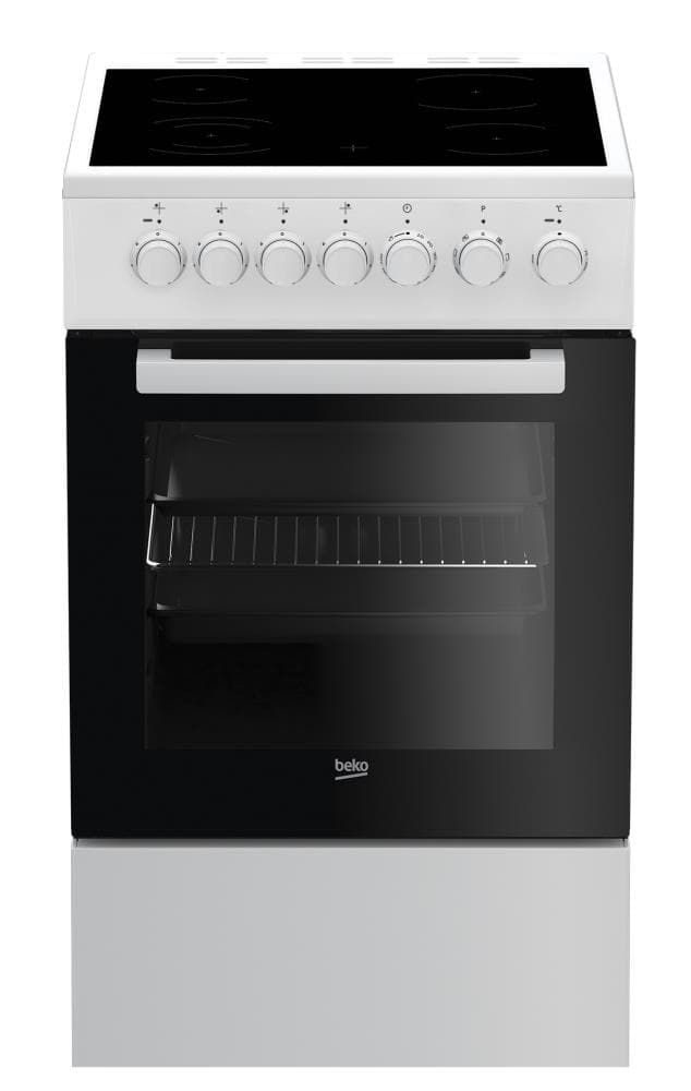 Электрическая плита BEKO FSE57110GW