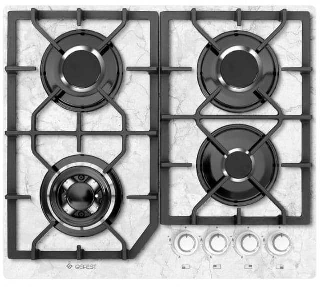 Газовая варочная панель GEFEST ПВГ 2232-01 К152
