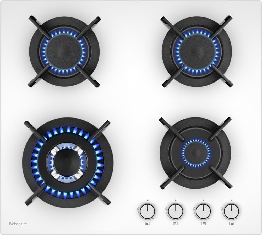 Газовая варочная панель WEISSGAUFF HGG 640 WGV