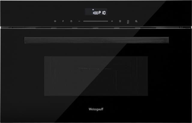 Встраиваемая микроволновая печь WEISSGAUFF BLACK EDITION BMWO-341 DB