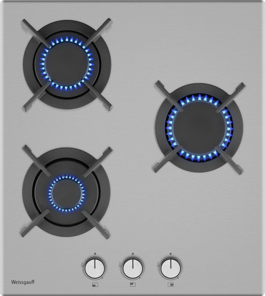Газовая варочная панель WEISSGAUFF HGG 430 XRV