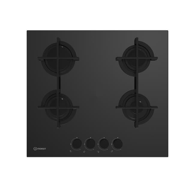 Газовая варочная панель INDESIT INGT 61 SCC/BK