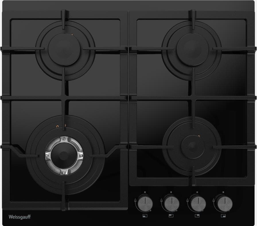 Газовая варочная панель WEISSGAUFF HGG 641 BGV