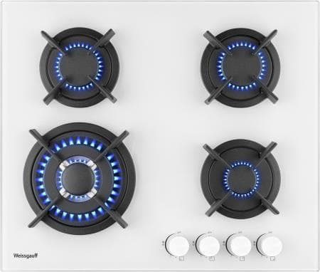 Газовая варочная панель WEISSGAUFF HGG 640 BGB