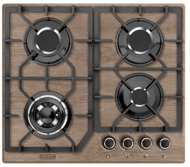 Газовая варочная панель GEFEST ПВГ 2232-01 К47