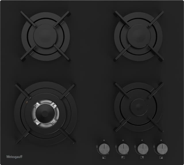 Газовая варочная панель WEISSGAUFF HGG 640 BGV