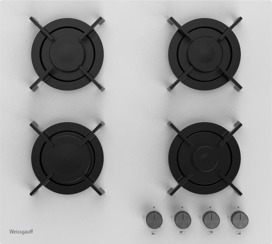Газовая варочная панель WEISSGAUFF HG 640 WGV