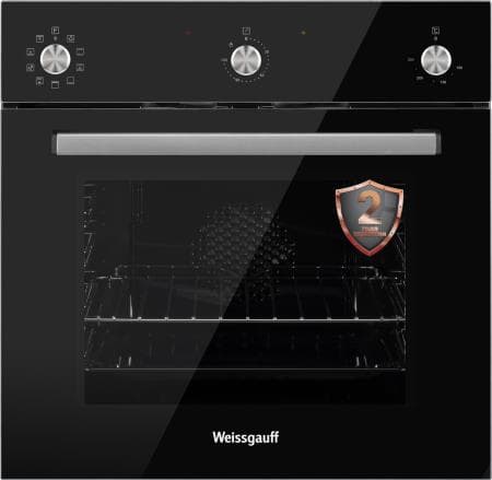 Духовой шкаф WEISSGAUFF BLACK EDITION EOV 206 SB