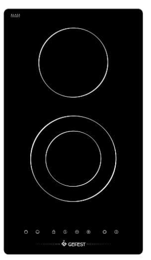 Электрическая варочная панель GEFEST ПВЭ 4002 К5