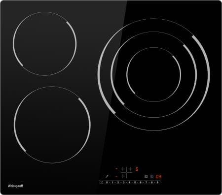 Электрическая варочная панель WEISSGAUFF HV 633 BS