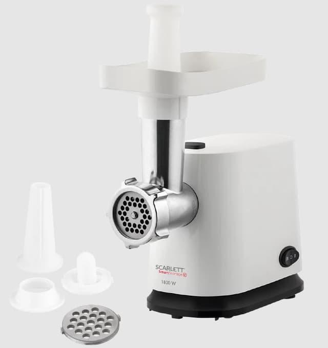 Мясорубка SCARLETT SC-MG45S65 WHITE