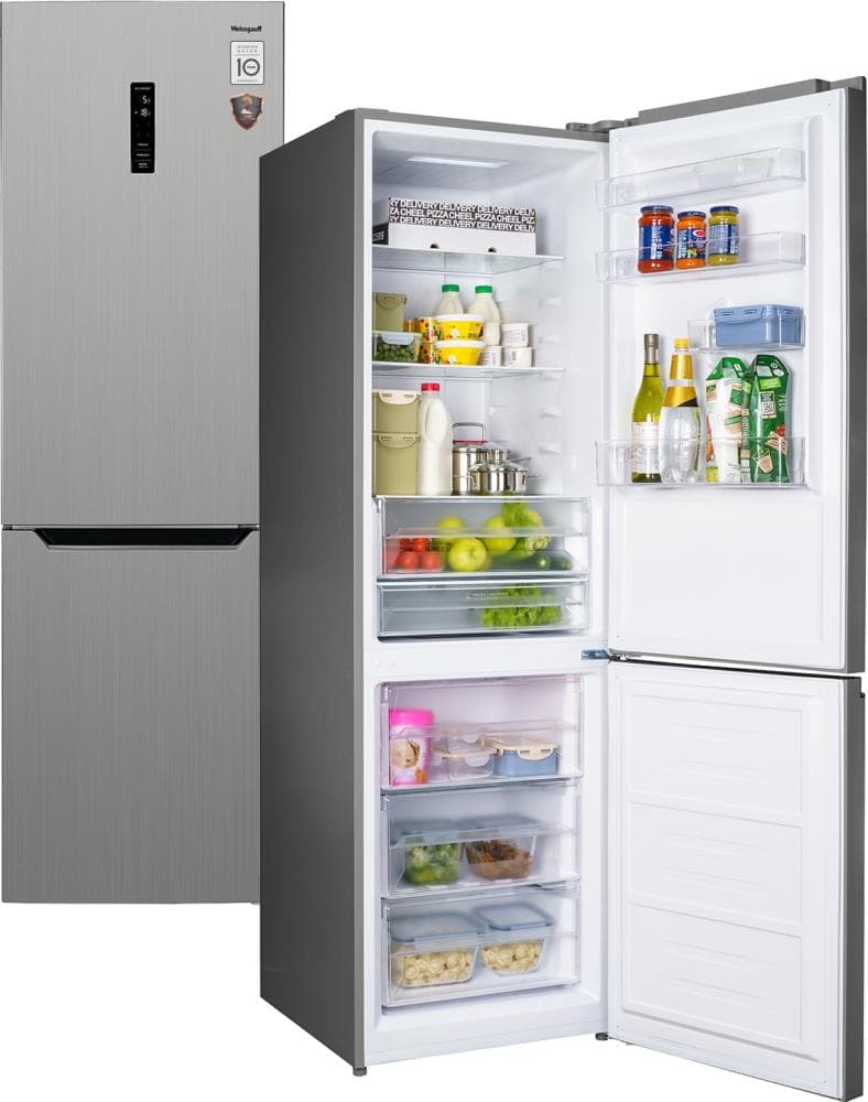 Холодильник WEISSGAUFF WRK 2000 XNF DC