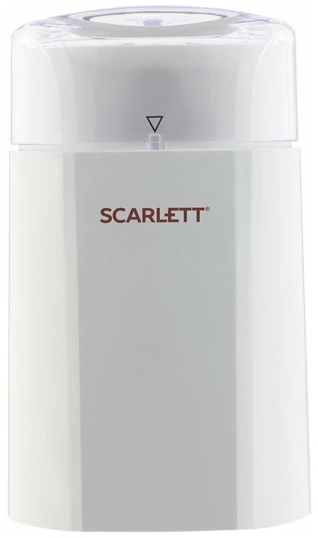 Кофемолка SCARLETT SC-CG44506 белый