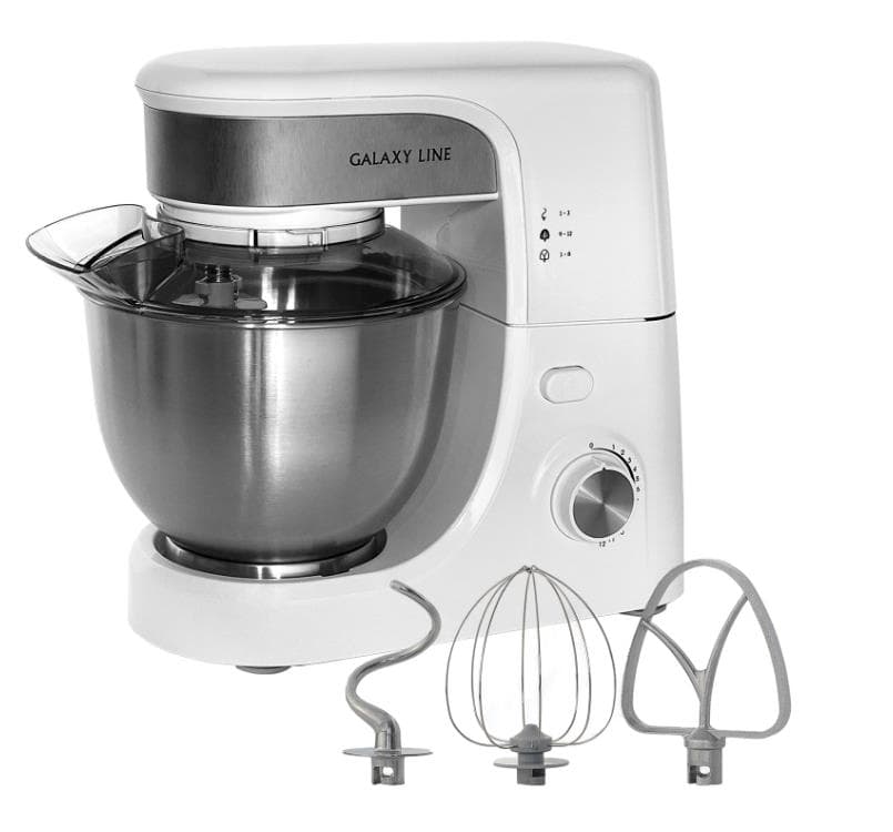 Миксер GALAXY LINE GL 2231 WHITE