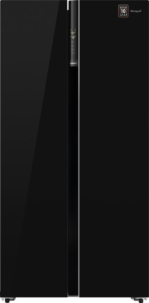 Холодильник WEISSGAUFF WSBS 600 BG