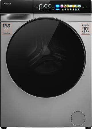 Стиральная машина WEISSGAUFF WM 998 INVERTER STEAM SILVER