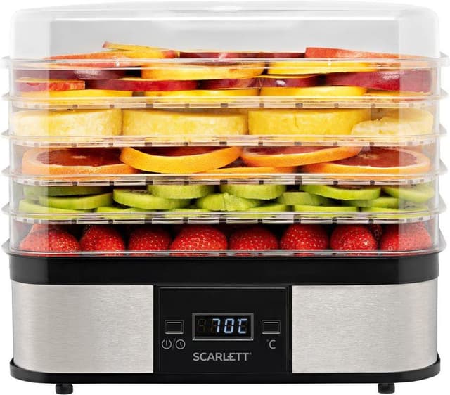 Сушилка для овощей и фруктов SCARLETT SC-FD421T19