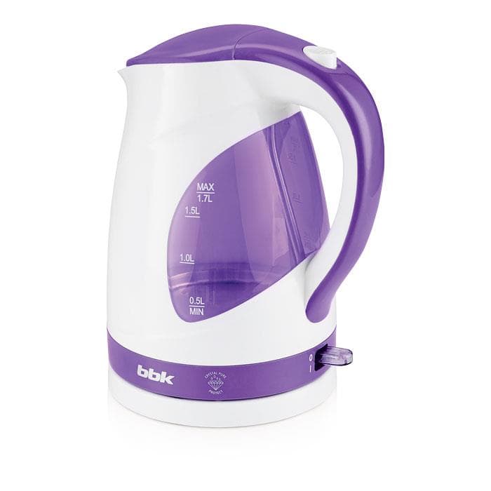 Чайник BBK EK1700P WHITE/PURPLE