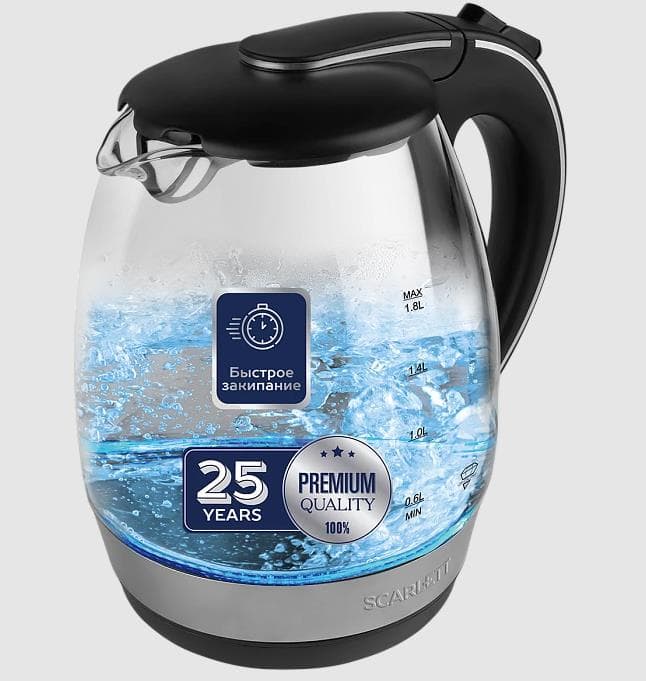 Чайник SCARLETT SC-EK27G47