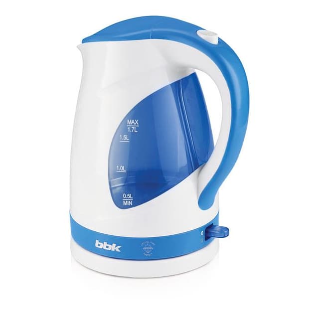 Чайник BBK EK1700P WHITE/BLUE