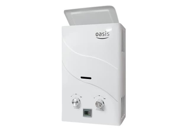 Водонагреватель проточный газовый Oasis B-12W(R)