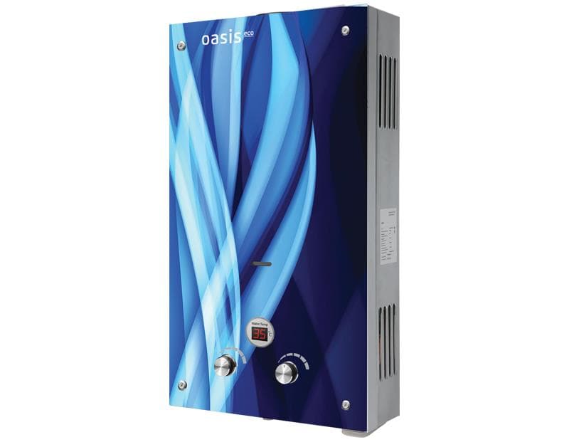Настенный проточный газовый водонагреватель Oasis G-20 D N(R)