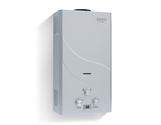 Настенный проточный газовый водонагреватель Oasis OR-20S(R)