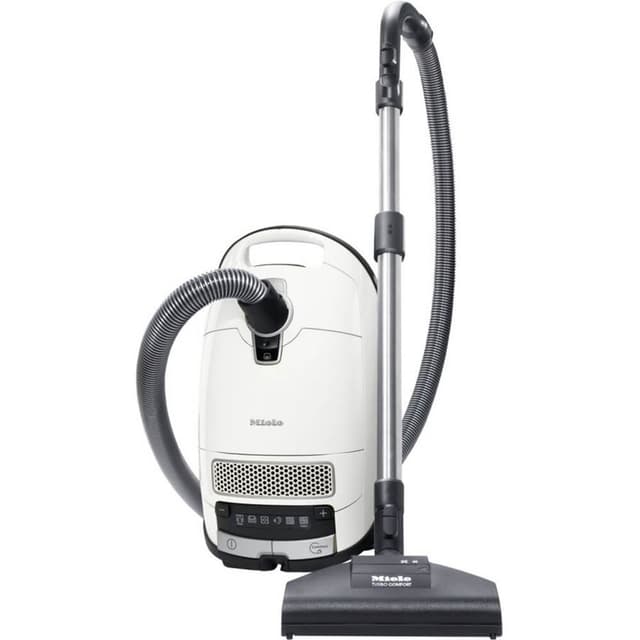 Пылесос Miele SGDA3 Complete C3 125 Ed LOWE белый лотос