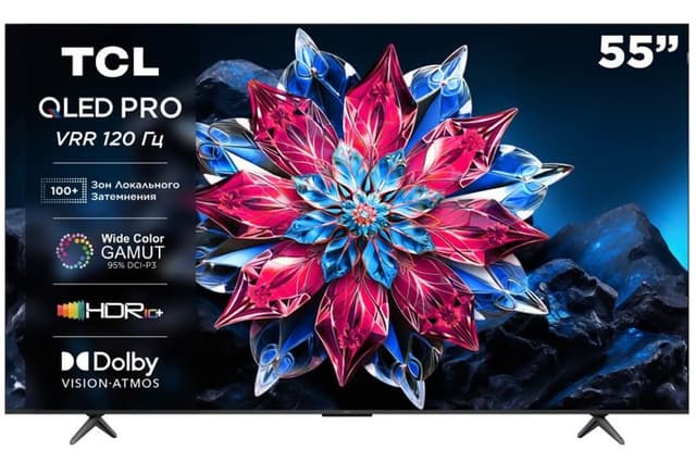 Телевизор TCL 55C655 PRO