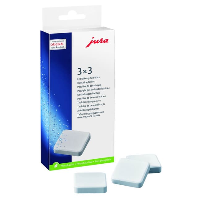 Таблетки для декальцинации Jura 61848 (3 брикета)