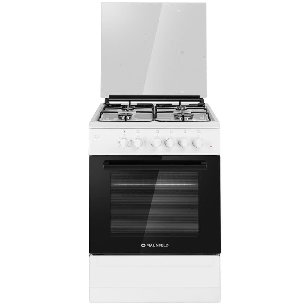 Комбинированная кухонная плита Maunfeld MGC60EEW03