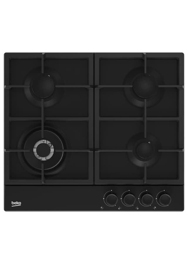 Газовая варочная поверхность Beko BHGM6422K5WB