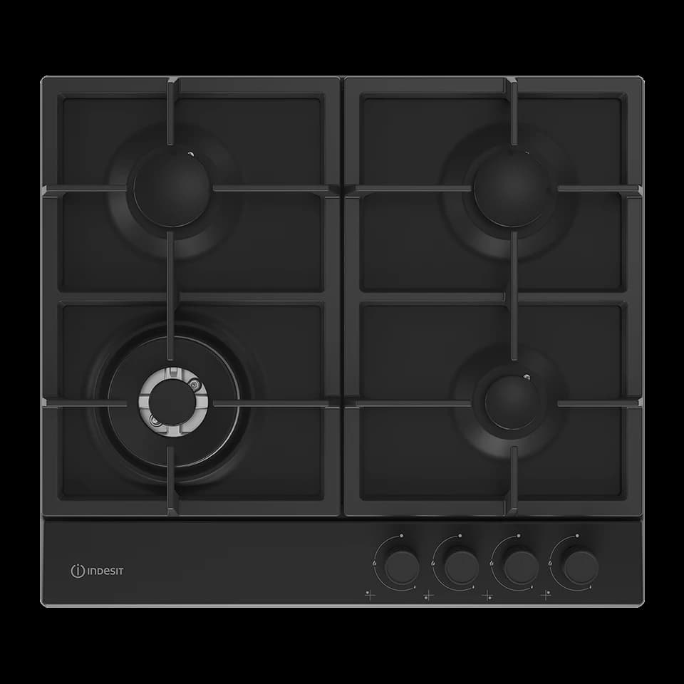 Газовая варочная поверхность Indesit THPM 642 WS/BL/I